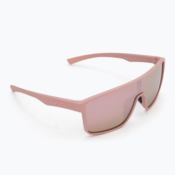 Occhiali da sole Tifosi Sanctum rosa opaco/rosa a specchio