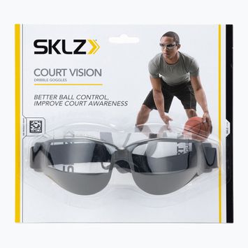 Occhiali da basket SKLZ Court Vision grigio 799