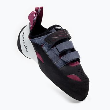 Evolv Shaman LV scarpa da arrampicata rosso barbabietola/ardesia