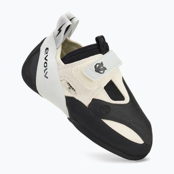 Scarpa da arrampicata Evolv Zenist LV grigio/bianco