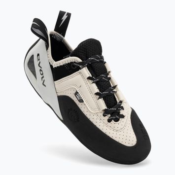Scarpe da arrampicata da uomo Evolv Defy Lace grigio/nero