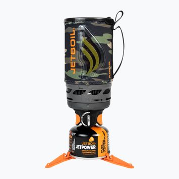 Jetboil New Flash Personal Cooking System fornello da viaggio mimetico scuro