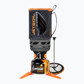 Fornello turistico Jetboil New Flash Java Personal Cooking Sysytem + Coffee Press Silicone topo