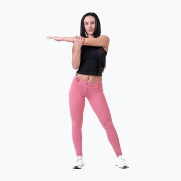 Pantaloni da allenamento donna NEBBIA Dreamy Edition Bubble Butt rosa