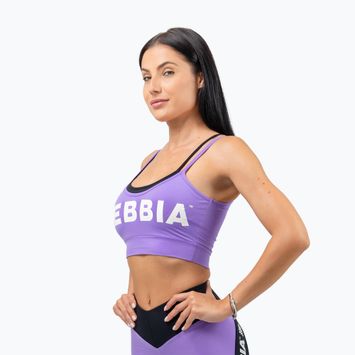 Reggiseno fitness NEBBIA Flex lilla