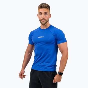 Camicia da allenamento da uomo NEBBIA Performance blu
