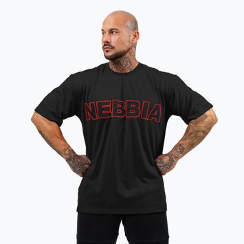 Maglietta NEBBIA Legacy da uomo, nero