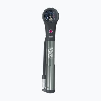 Pompa per bicicletta Kellys Omni 300 psi nero/grigio
