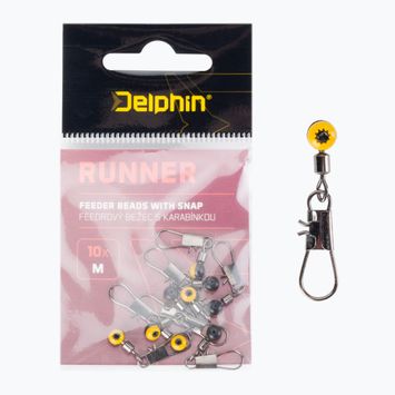Delphin Runner cestino esche spille di sicurezza 10 pz. 101000449