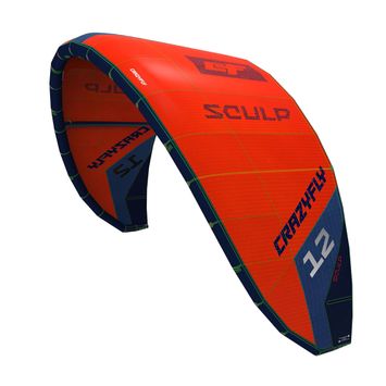 Aquilone da kitesurf CrazyFly Sculp