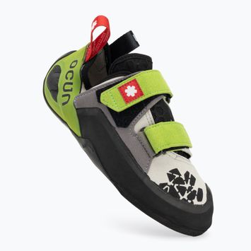 Scarpa da arrampicata Ocun Jett QC grigio/verde