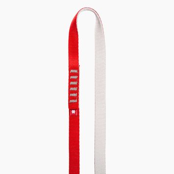 Nastro per arrampicata Ocun O-Sling Eco_pes 240 cm/16 mm 5 pezzi rosso.