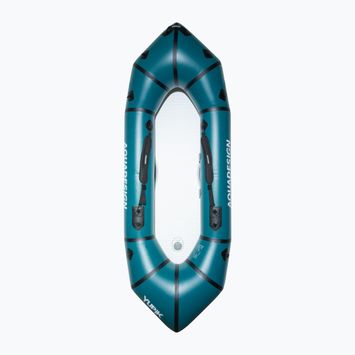 AQUADESIGN Pontone 1 persona Yupik PVC blu