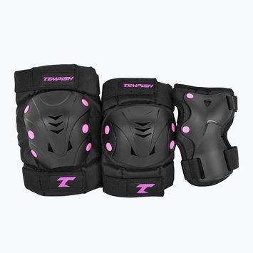 Set di protezioni Tempish Taky rosa