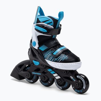 Pattini a rotelle per bambini Tempish Gokid nero/blu