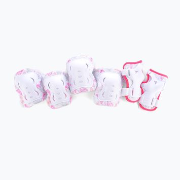 Set di imbottiture per bambini Tempish Stryker rosa