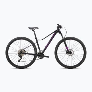 Mountain bike da donna Superior XC 879 W nero lucido arcobaleno/viola