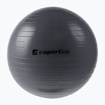 Palla da ginnastica InSPORTline grigio scuro 3912-5 85 cm