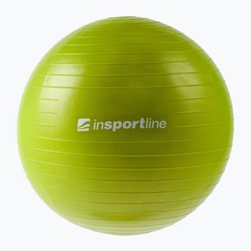 Palla da ginnastica InSPORTline verde 3912-6 85 cm