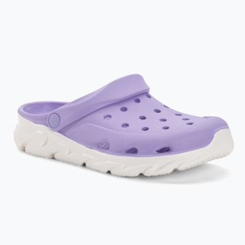 Infradito Coqui donna Cody light lilla/bianco