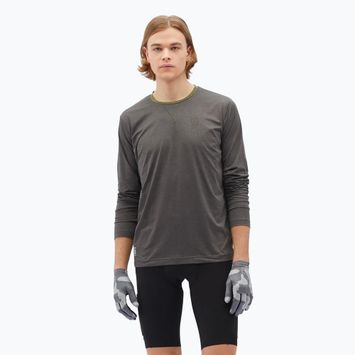 SILVINI manica lunga ciclismo uomo Casalo carbone/oliva