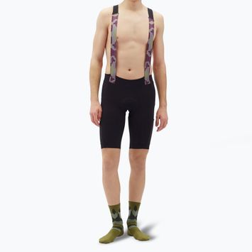 Pantaloncini da ciclismo da uomo SILVINI Salio Bib nero