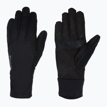 Guanti da ciclismo da uomo SILVINI Valtellino nero