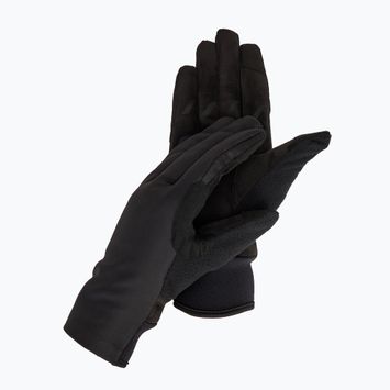Guanti da ciclismo da uomo SILVINI Valtellina nero
