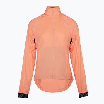 Giacca da ciclismo donna SILVINI Vetta arancione