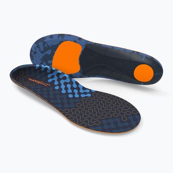 Solette per scarpe Superfeet Active Cushion Medium Arch riviera