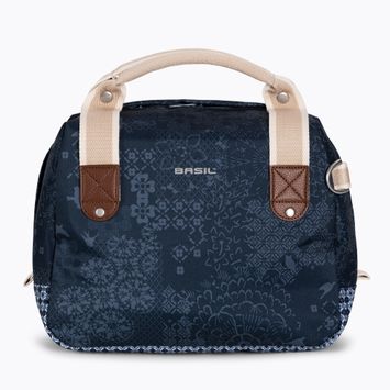 Basil Boheme Borsa da manubrio per bicicletta 8 l blu indaco