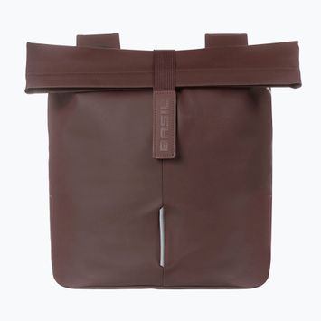 Basil City Doppia pelle vegana 32 l marrone borse da bicicletta