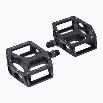 BBB Pedali da ciclismo MountainHigh nero opaco