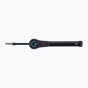 BBB Cycling Pompa a doppia pressione 300psi nero