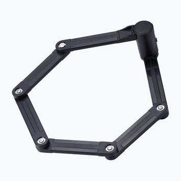 BBB Cycling PowerFold lucchetto nero per bicicletta