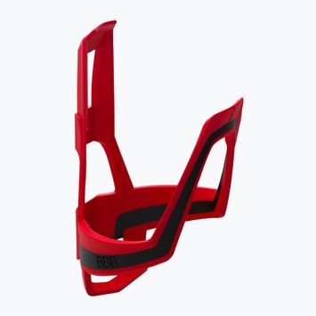 BBB Cycling Bidon Basket DualCage rosso/nero