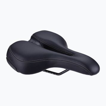 BBB Cycling Sella per bicicletta SoftShape Active 185 mm nero