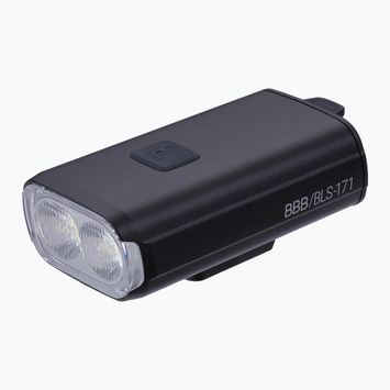 BBB Cycling StrikeDuo 1200 luce anteriore nera per bicicletta