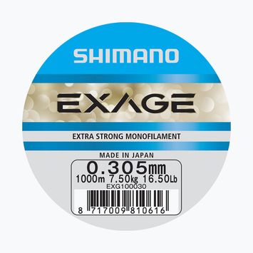 Lenza Shimano Exage grigio acciaio