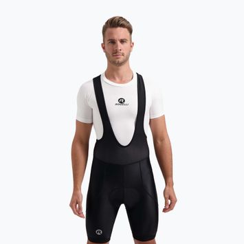 Pantaloncini da ciclismo Rogelli Core Bib Short da uomo, nero