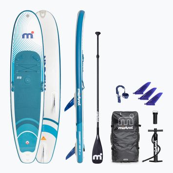 Tavola da SUP Mistral Sunburst Air 11'0 blu/bianco