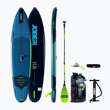 tavola da SUP JOBE Aero Duna Package 11'6" acciaio blu