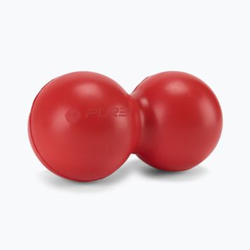 Pure2Improve Duo Ball Pressure Pointer rosso 2160 palla da massaggio