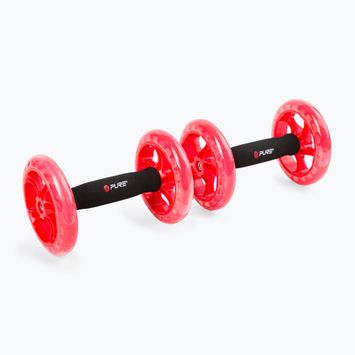 Pure2Improve Core Training Wheels rosso P2I200900