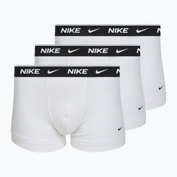 Boxer da uomo Nike Cotton Stretch Trunk white
