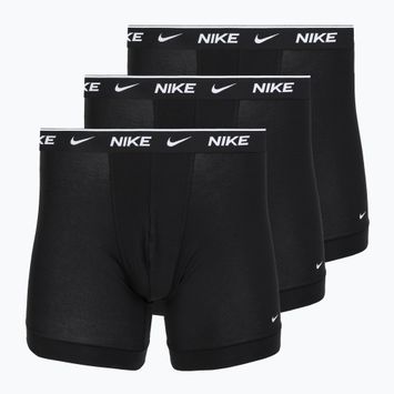 Boxer da uomo Nike Cotton Stretch Boxer Brief Black