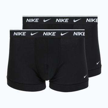 Boxer da uomo Nike Essential Cotton Stretch Trunk Black