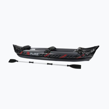 Pure4Fun XPRO Kayak Kayak gonfiabile per 2 persone grigio/nero/rosso/bianco