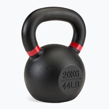 Kettlebell 20kg Pure2Improve nero P2I810120