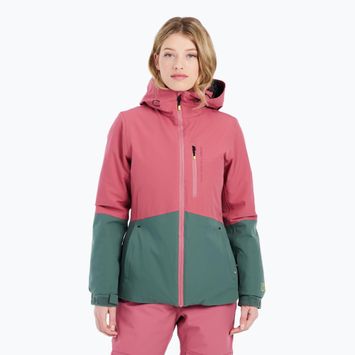 Giacca da snowboard donna Protest Prtdisk rosa polvere